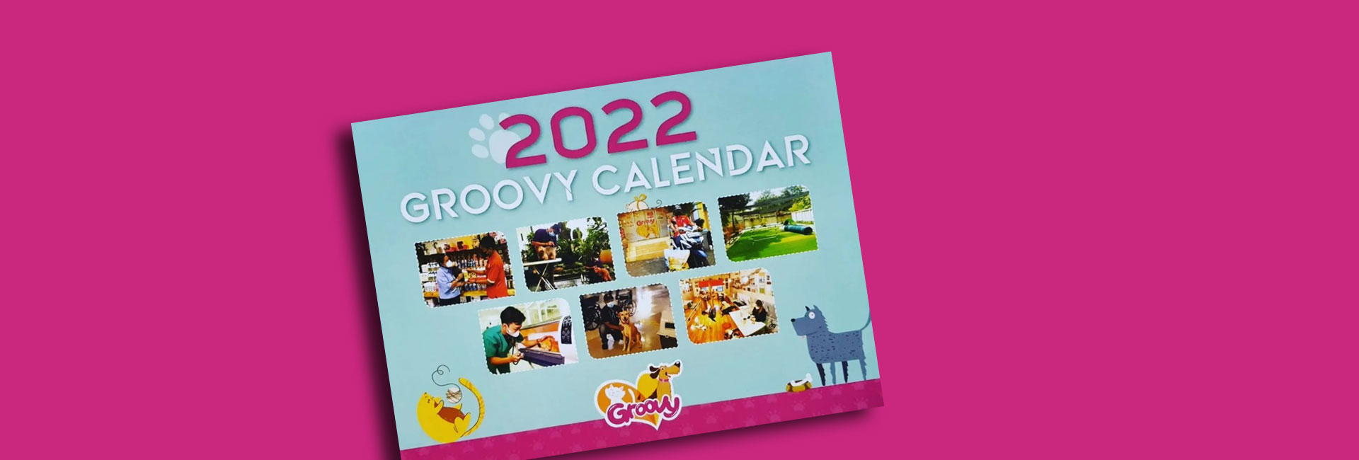 2022 Groovy Calendar