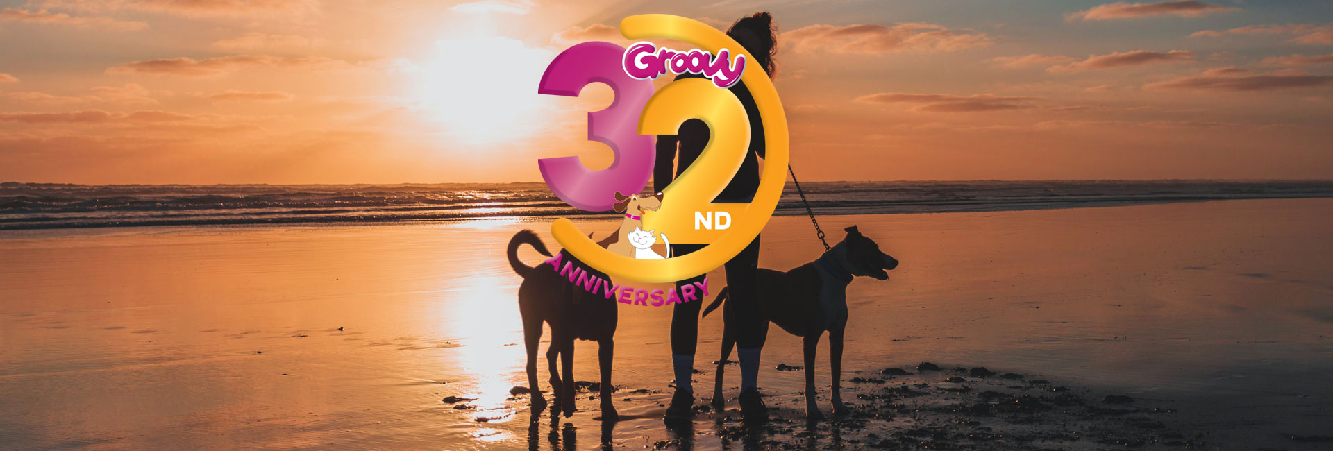 Groovy 32nd Anniversary