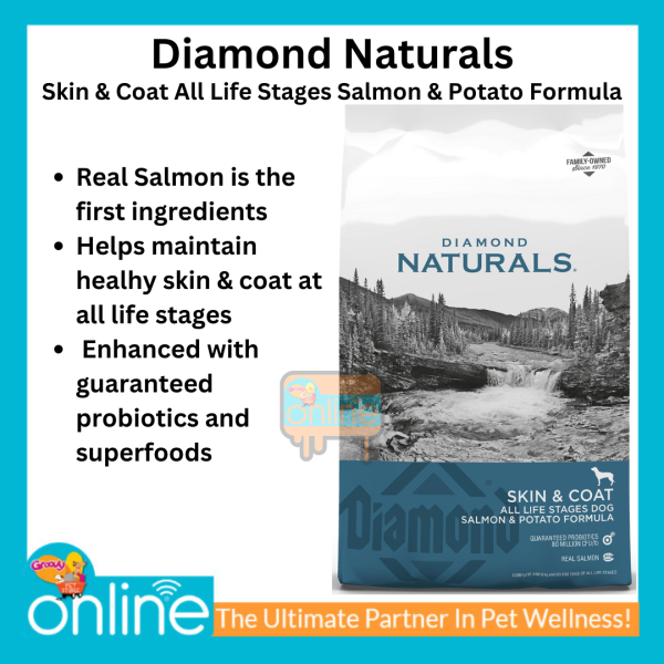 Diamond Naturals salmon & potato